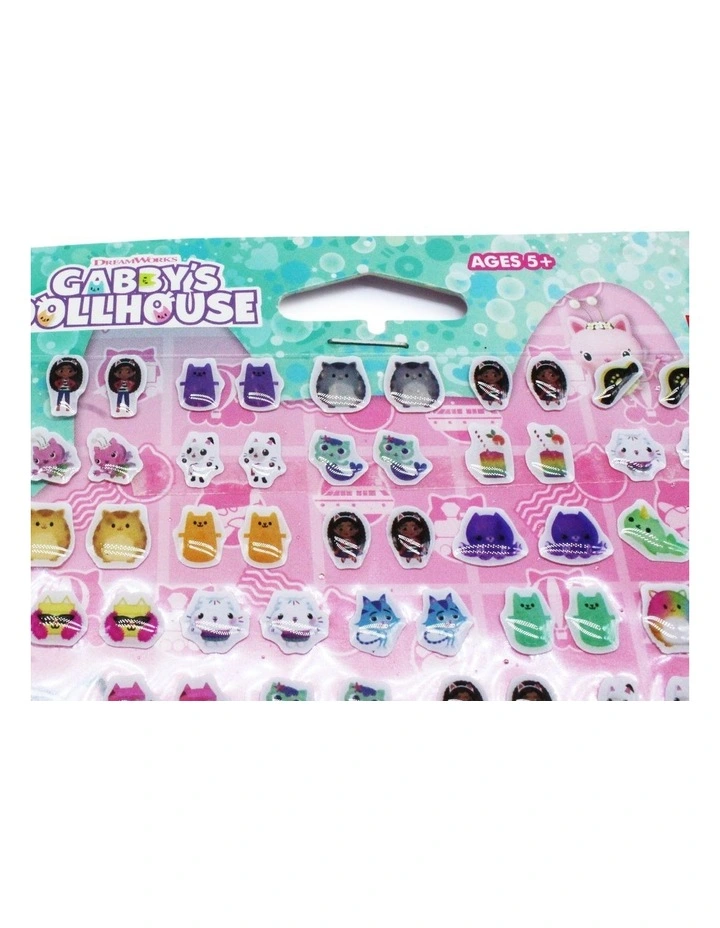 Stick On Earrings Set in Multi