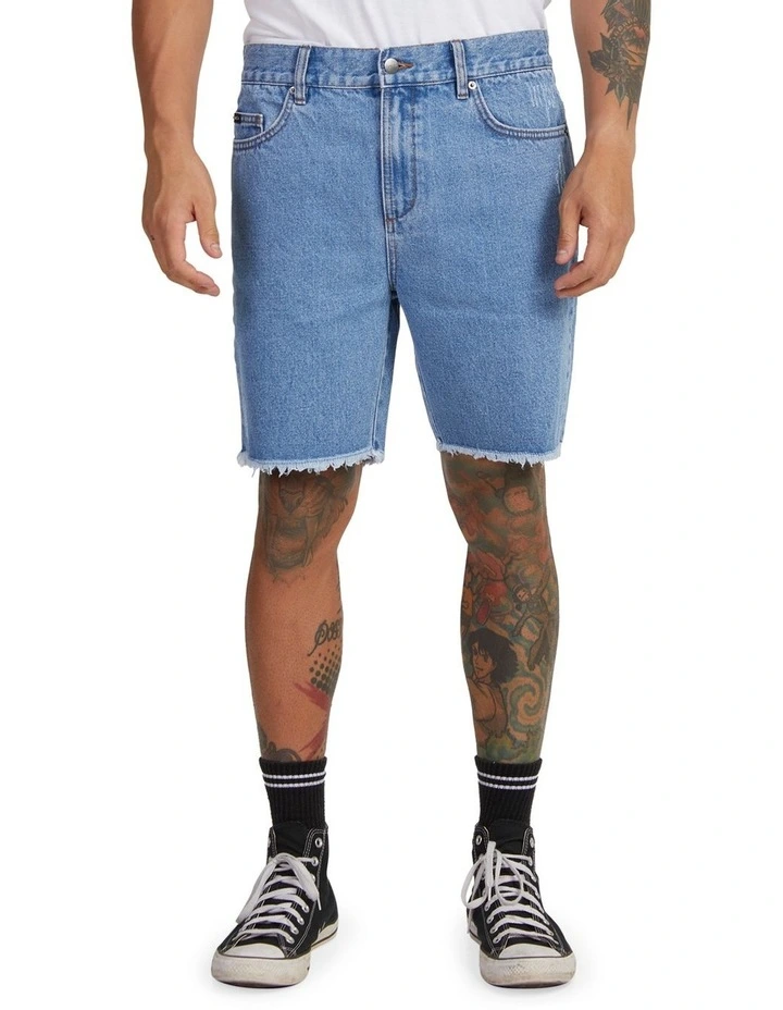 Rockers Walkshort in Blue
