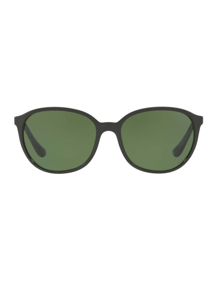 HU2003 Black Polarised Sunglasses