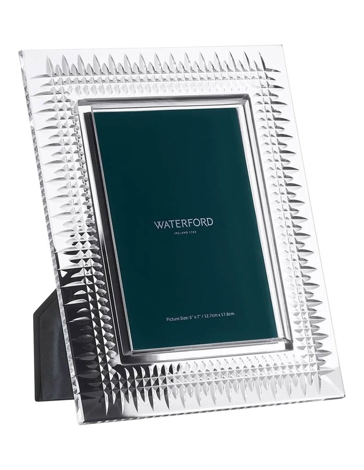 Lismore Diamond Picture Frame 5x7inch in Clear
