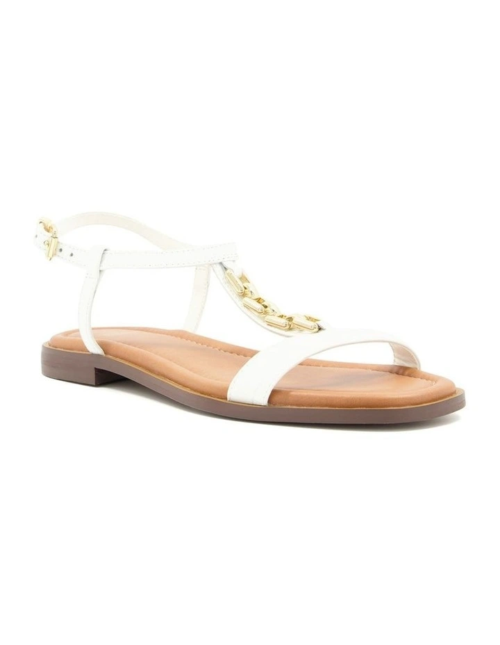 Lotty Sandal in White