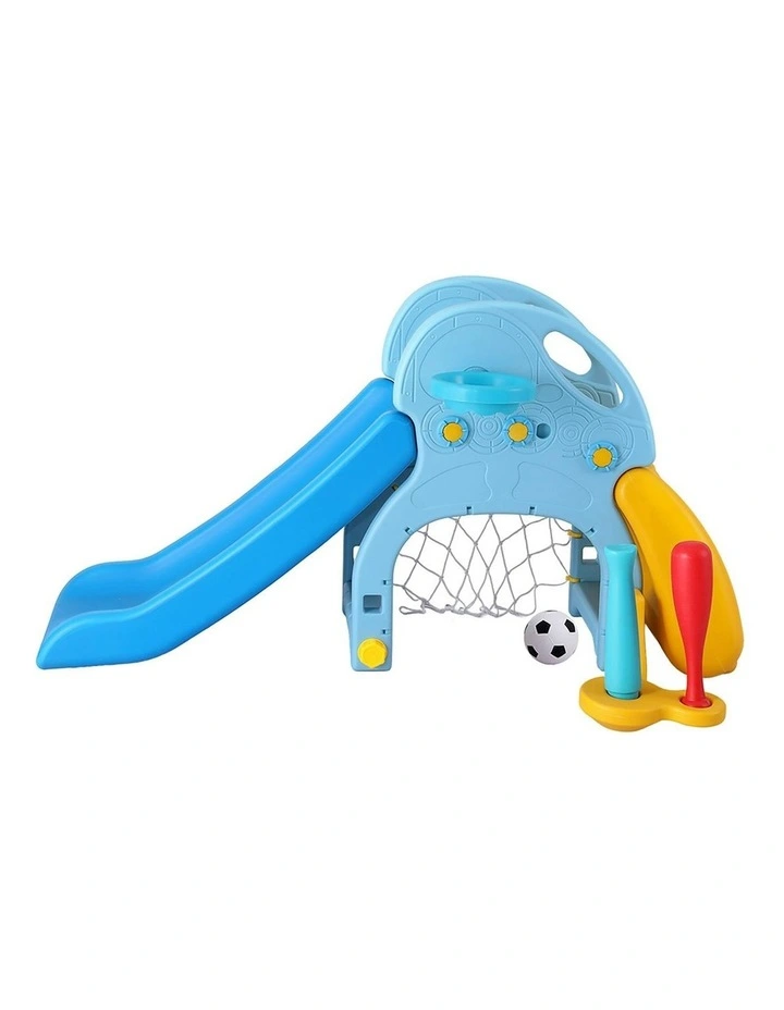 Slide Set 120cm in Blue