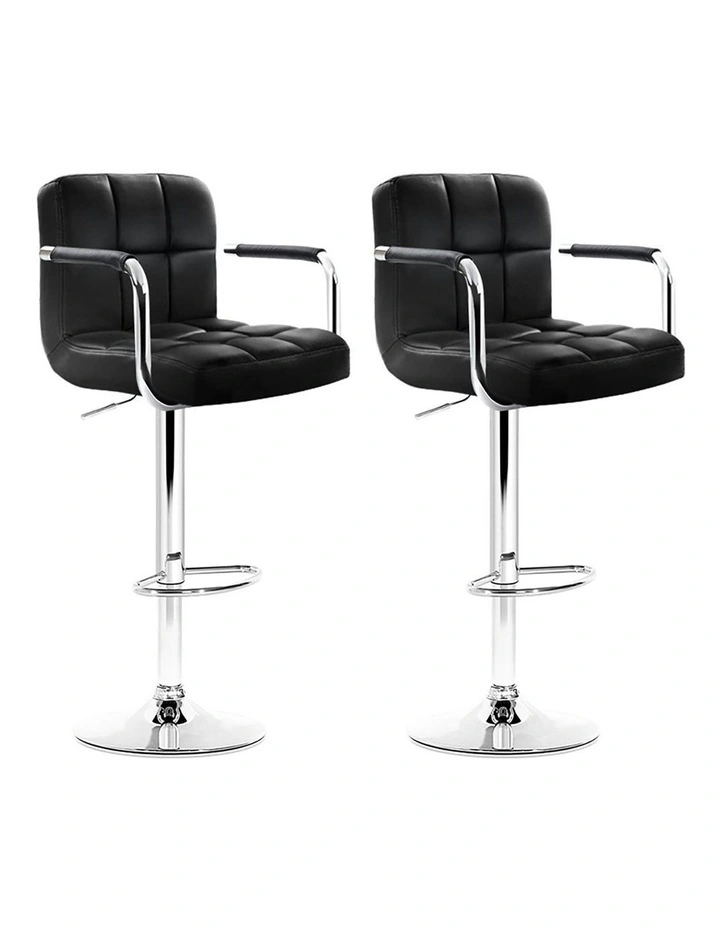 Noa Bar Stool in Black
