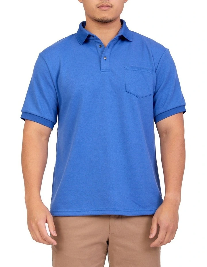 Mark Polo In Blue
