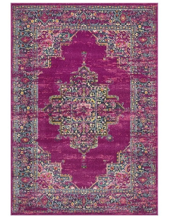 Babylon 211 Rug In Fuchsia