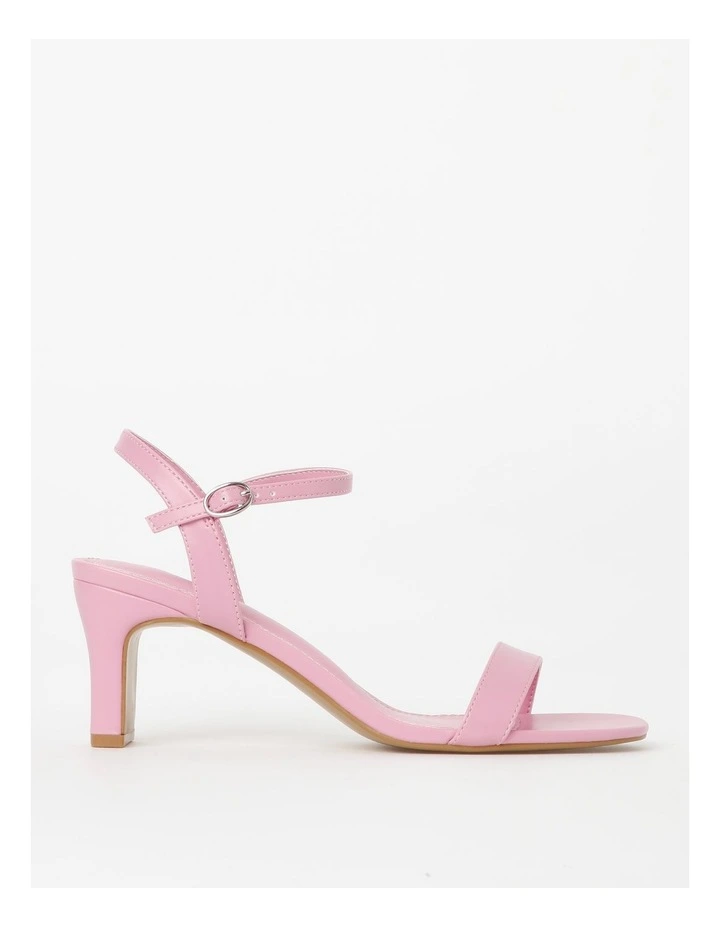 Florence Sandal In Light Pink