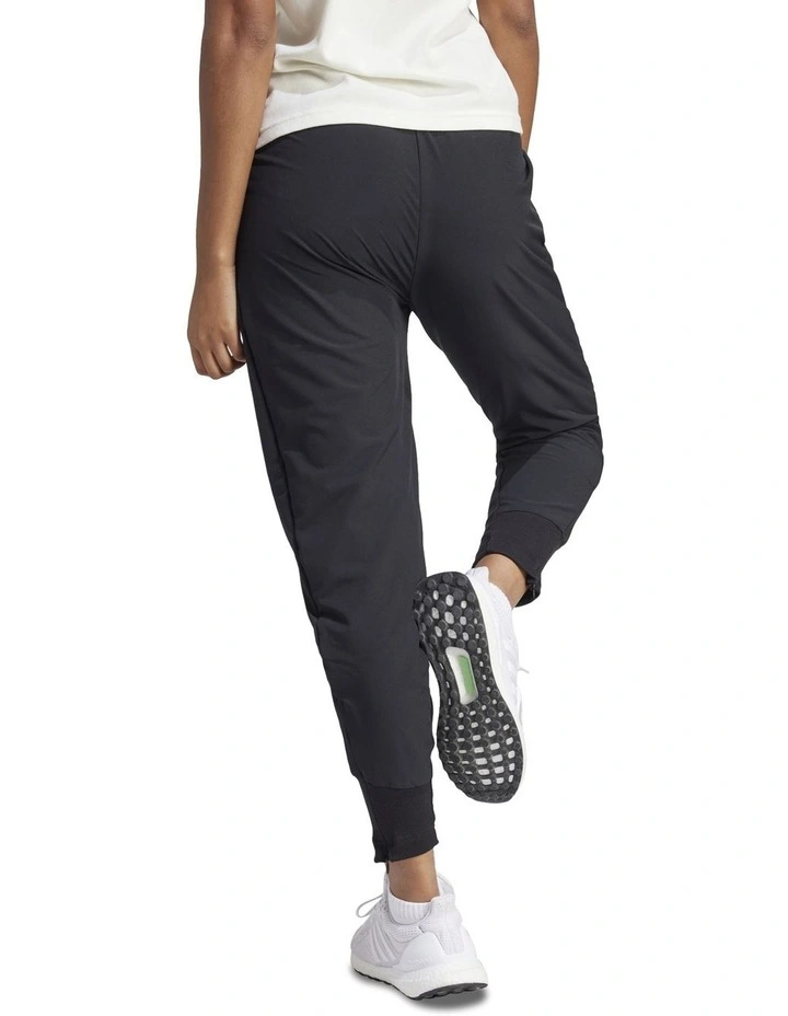 Z.N.E. Woven Trousers in Black