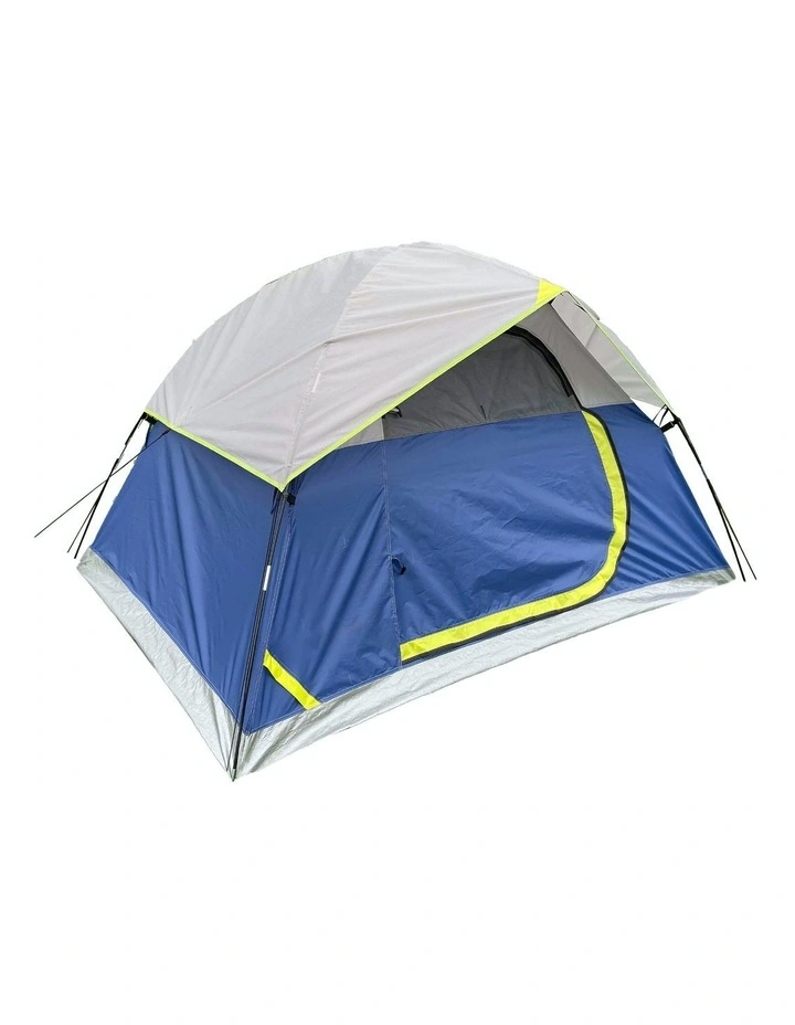 2-3 Person Camping Tent in Blue