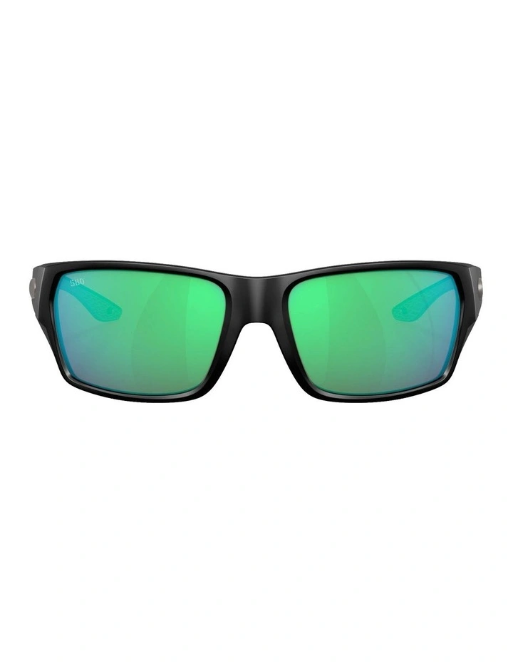 Tailfin Polarised Sunglasses in Black