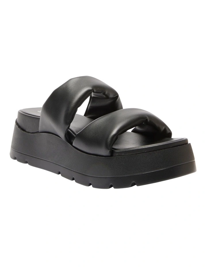 Randwick Sandals in Black