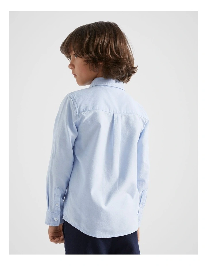 Core Oxford Shirt in Blue Jay