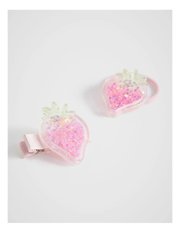 Strawberry Shaker Hair Pack in Multi