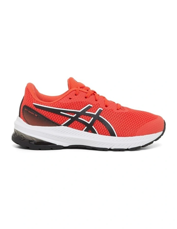 Gt-1000 12 Grade School Sport Shoes in Red