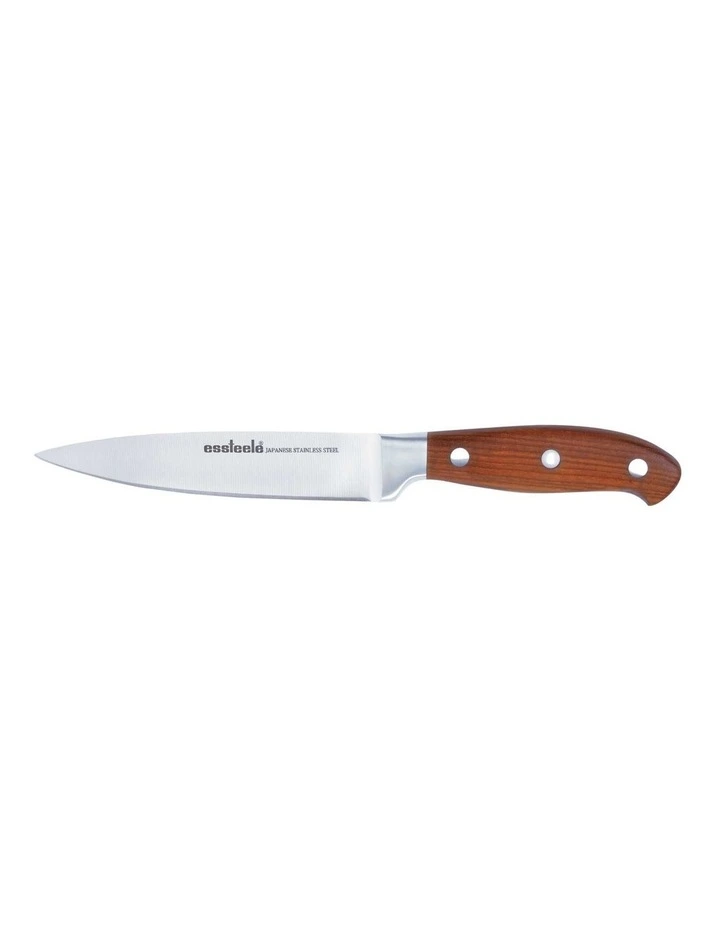 Utility Knife 15cm in Brown