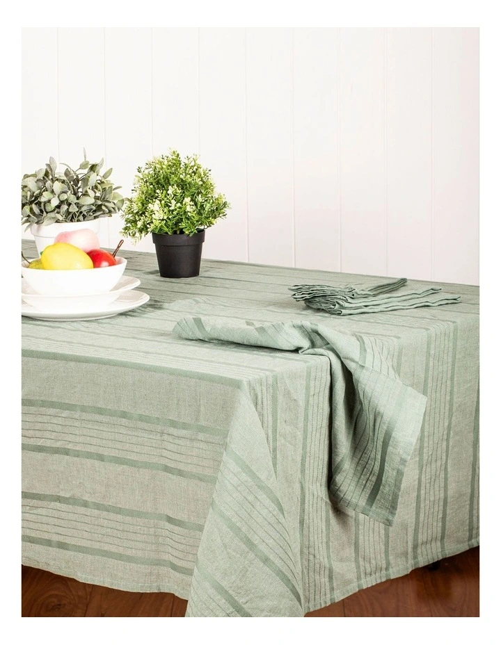 Peyton Napkin 4 Pack in Sage