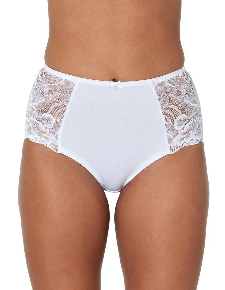 Embrace Full Brief in White