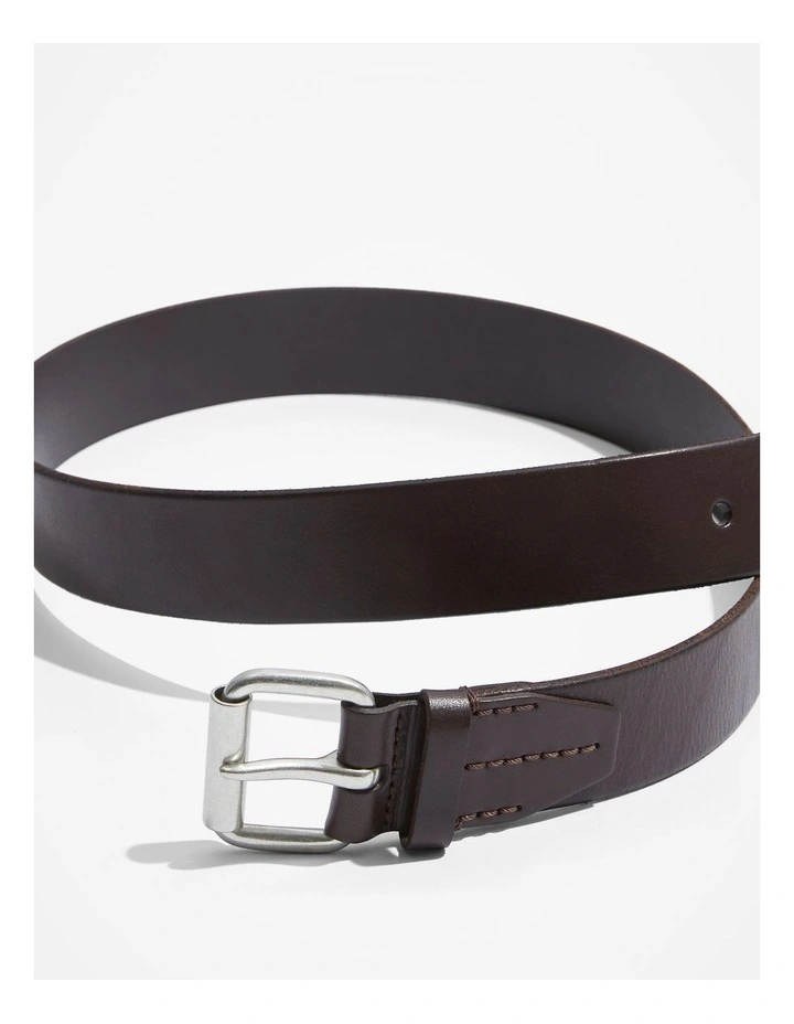 Jean Belt in Chocolate