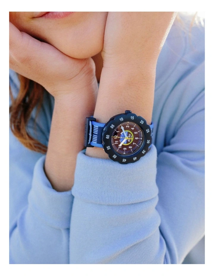 Take Off Watch in Blue