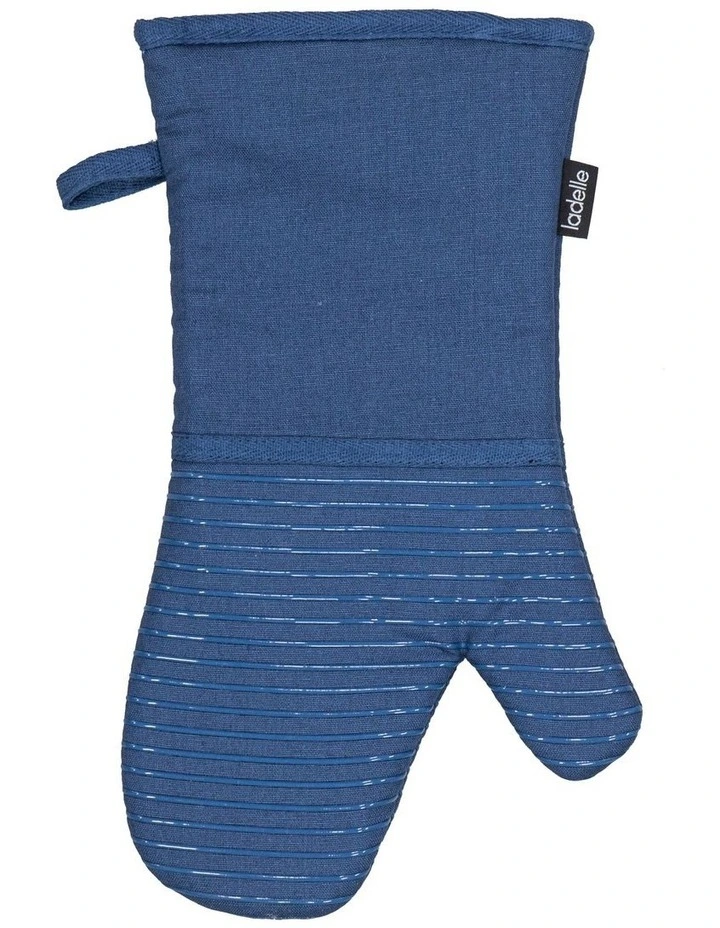 Lennox Single Oven Mitt in Marine
