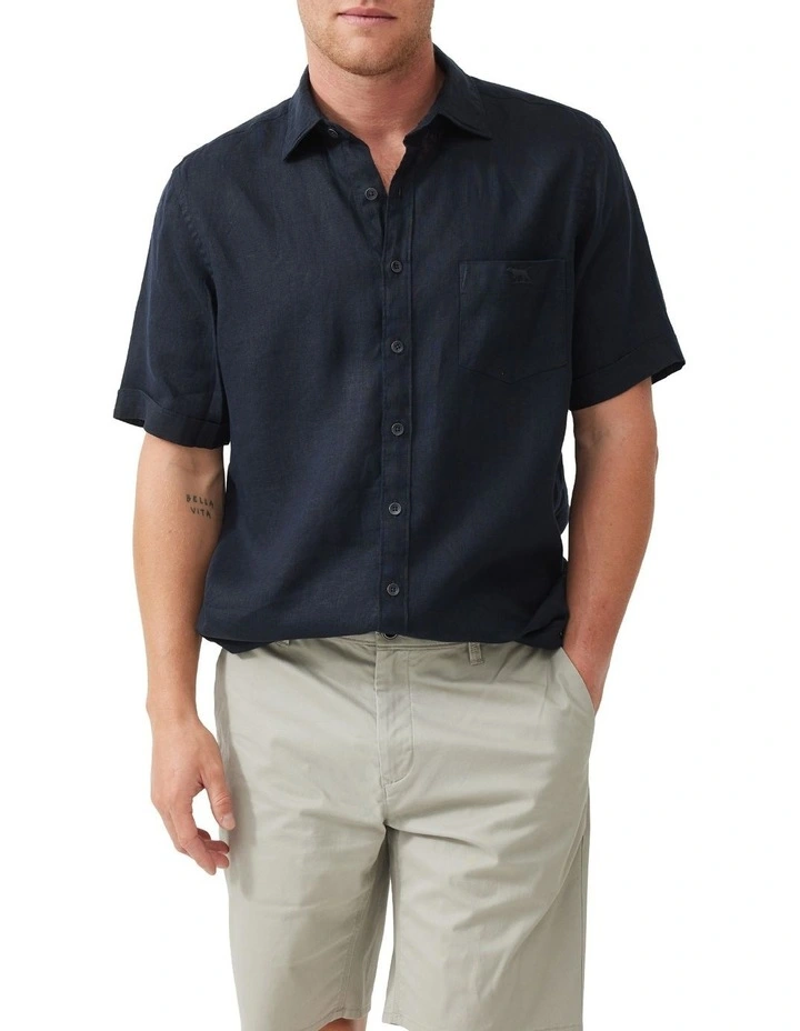 Waiheke 2 Shirt in Midnight