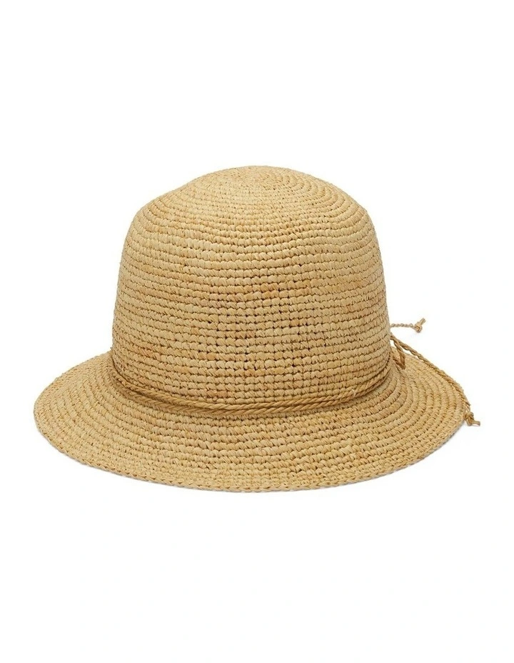 Pippa Bucket Hat in Natural