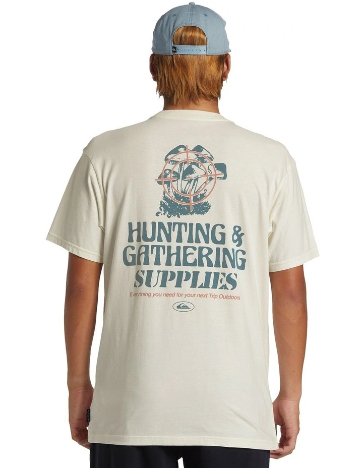 Hunt and Gather T-shirt in Gardenia