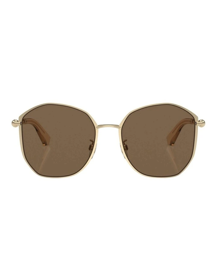 BE3153D Sunglasses in Gold