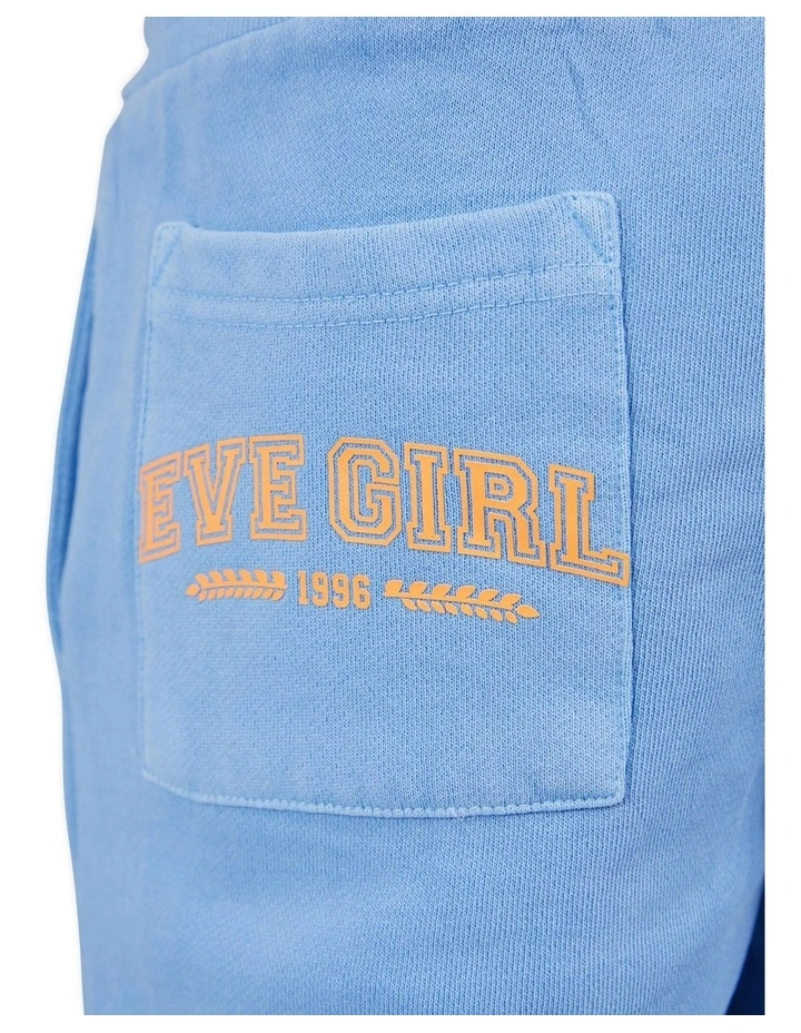 Academy Track Pant (8-16 Years) in Blue