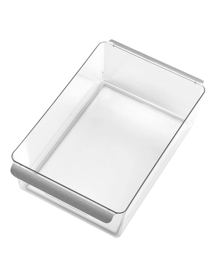 Wide Deep Bin 36.2 X 22.9 X 10.5cm in Clear