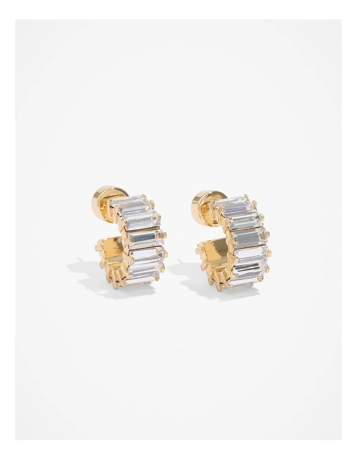 Kit Mini Hoop Earring in Gold