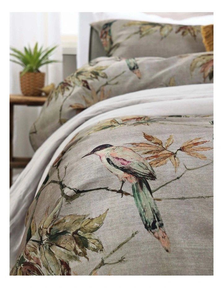 Izumi Quilt Cover Set in Multi