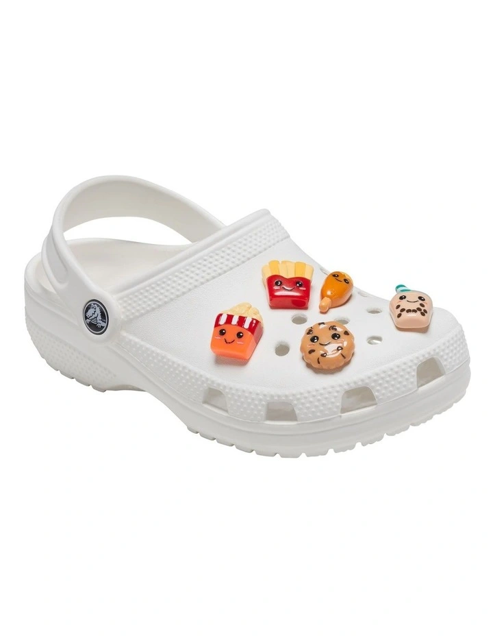 Bad But Cute Foods Charms 5 Pack in Multi