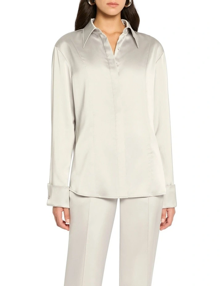 Prism Shirt in Silver