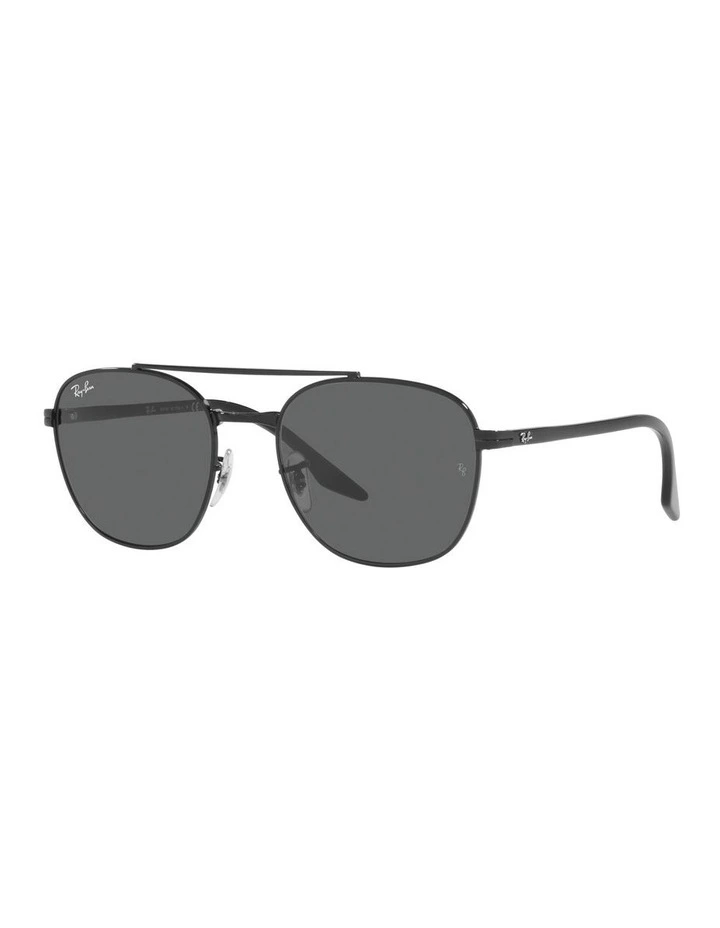RB3688 Black Sunglasses