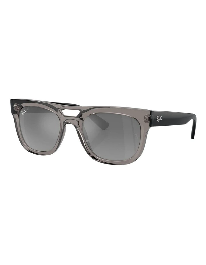 Phil Bio-Based Polarized Sunglasses in Grey
