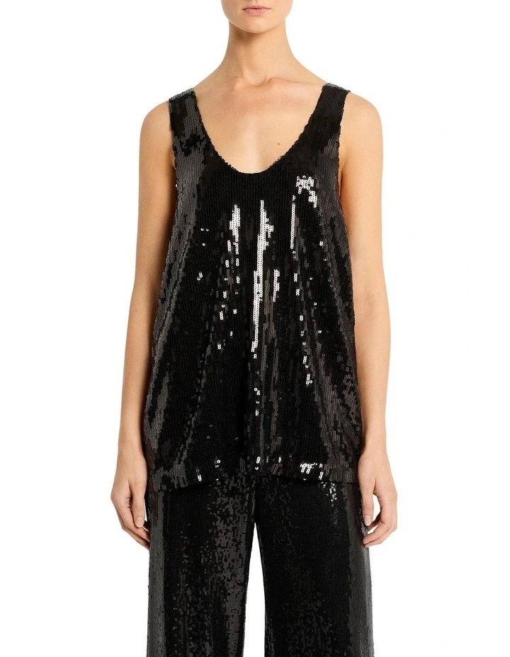 Firefall Top in Black