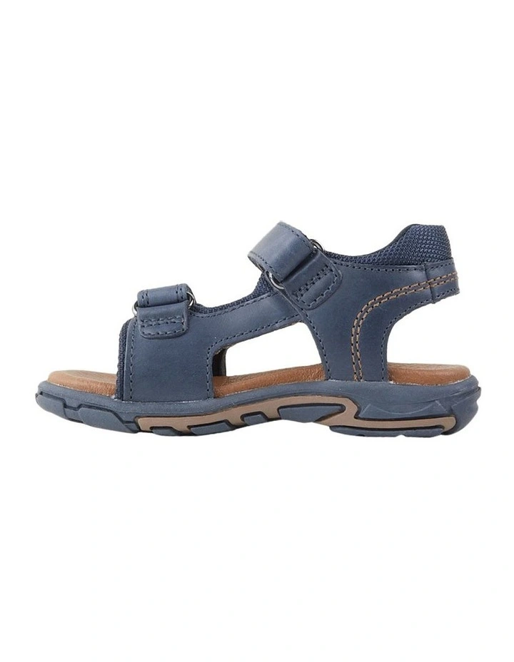 Hammond Sandals in Navy