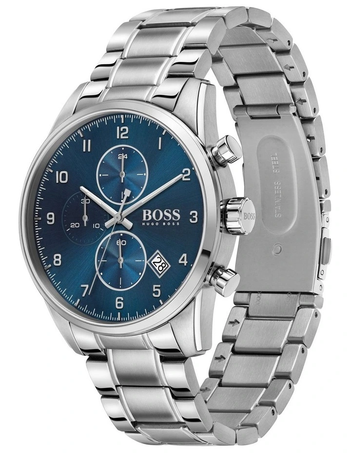 Skymaster 44mm Blue Steel Watch 1513784