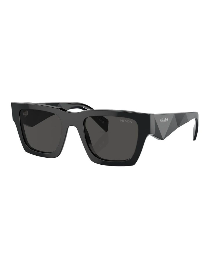 PR A06S Sunglasses in Black