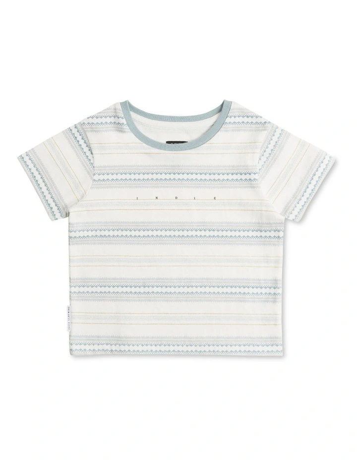 The Granger Tee (8-16 years) in White