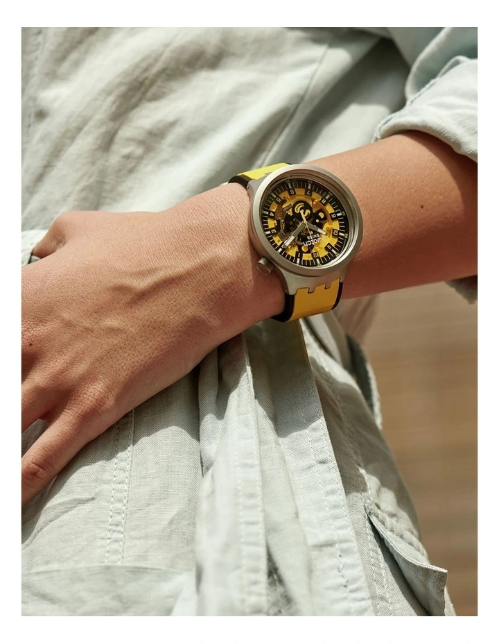 Bolden Watch in Yellow