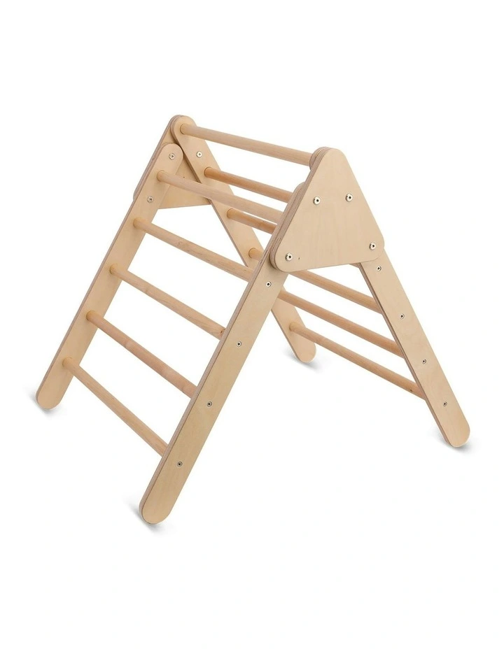 Pikler Climbing Triangle in Brown