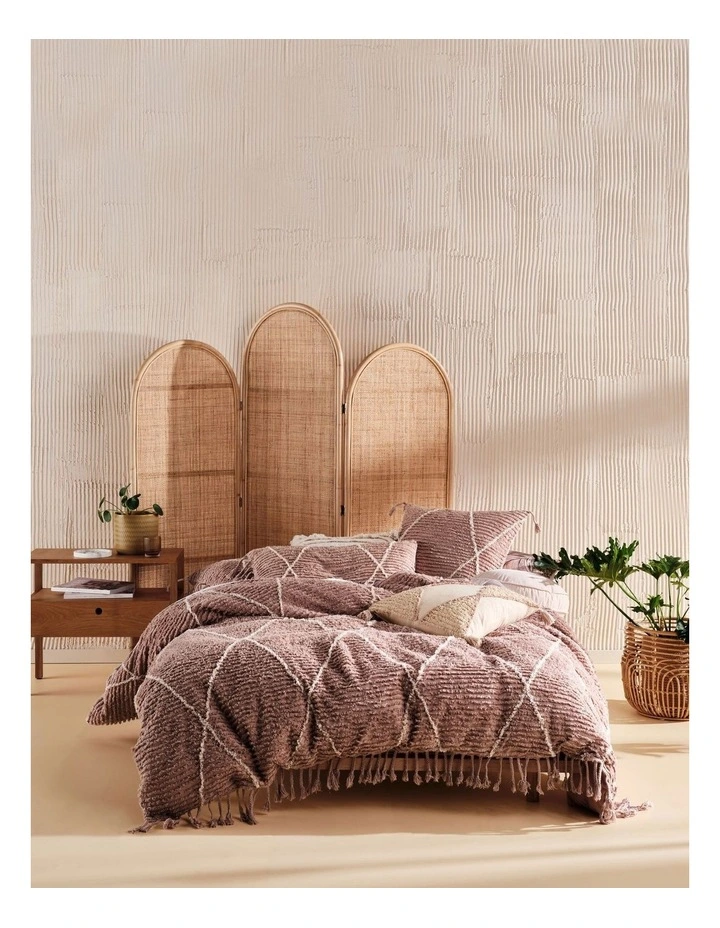 Asha Quilt Cover Set In Dusk