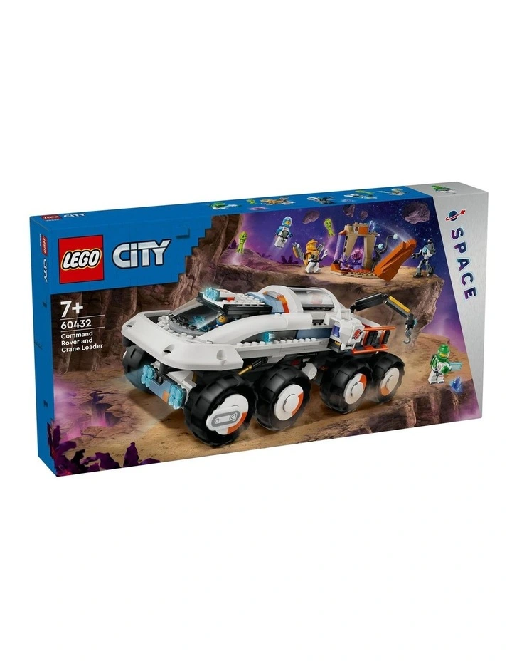 City Command Rover and Crane Loader 60432