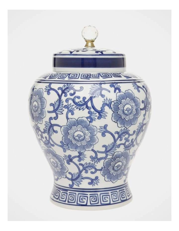 Hand-painted Large Ginger Jar 22.5x34cm