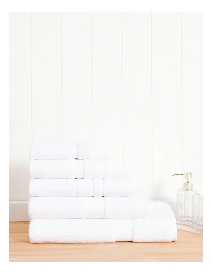 Luxury Egyptian Towel Range in White