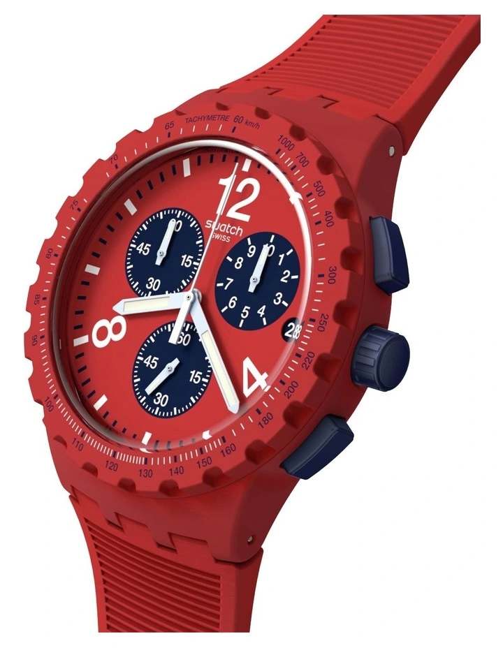 Primarily Watch in Red