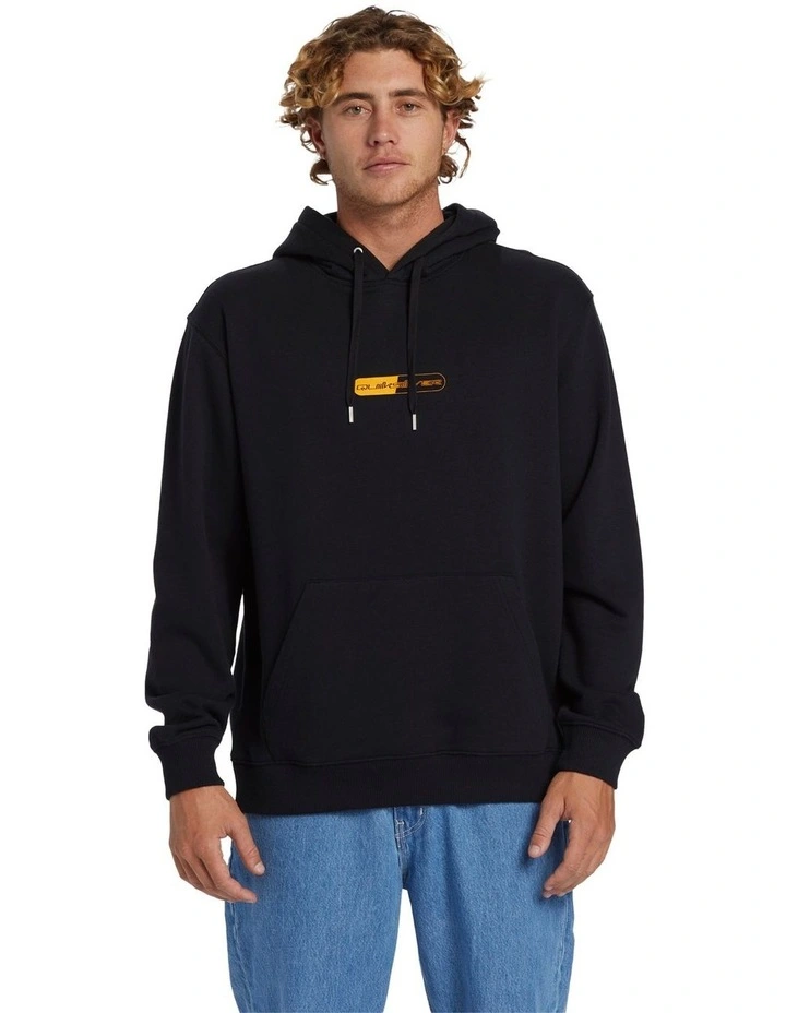 Saturn Pullover Hoodie in Black