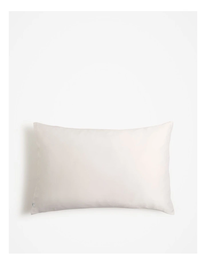 Silk Pillowcase in Snow