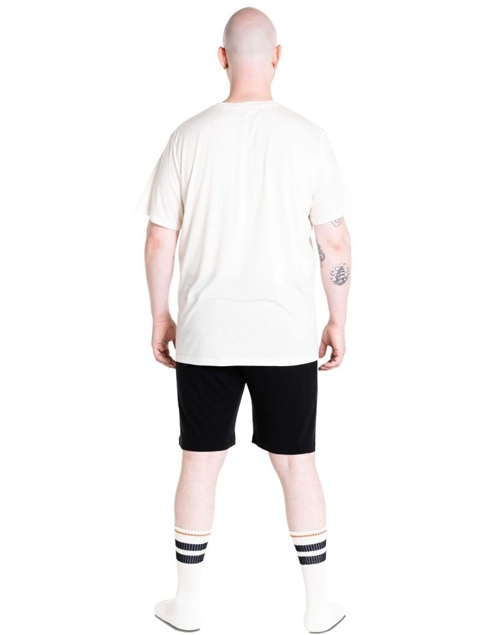 Classic T-shirt in Snow